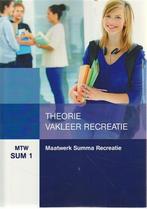Maatwerk Summa College Theorie vakleer recreat 9789400212206, Boeken, Zo goed als nieuw