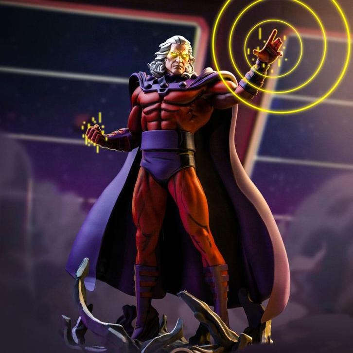 Marvel Art Scale Statue 1/10 X-Men 97 Magneto 23 cm, Verzamelen, Film en Tv, Nieuw, Ophalen of Verzenden