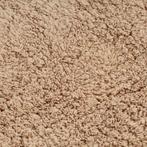 Badmattenset stof beige 3-delig (Badkamer, Interieur), Verzenden