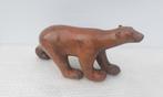 P. Chenet - Figuur - Grote Ijsbeer - 33 cm - Brons