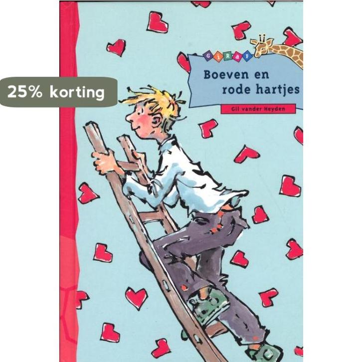 Boeven en rode hartjes / Giraf 9789043703260, Boeken, Kinderboeken | Jeugd | onder 10 jaar, Zo goed als nieuw, Verzenden