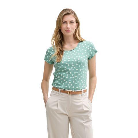 Tom Tailor T-shirt met print all-over, Kleding | Dames, T-shirts, Nieuw, Verzenden