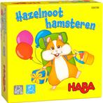 Hazelnoot Hamsteren - Kinderspel | Haba - Kinderspellen, Hobby en Vrije tijd, Nieuw, Verzenden