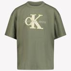 -7% Calvin Klein  Calvin Klein Kinder jongens t-shirt in  ma, Verzenden, Nieuw
