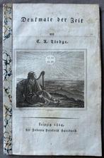 C. A. Tiedge - Denkmale der Zeit (Patriotische Gedichte zu