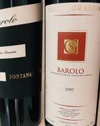 1997 Cabutto La Volta, 1998 Cogno Ravera, 2001 M. di Barolo, Nieuw