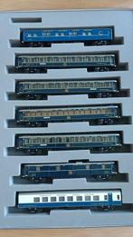 Kato N - 10-561 - Modeltrein personenwagonset (1) - 7-delig, Hobby en Vrije tijd, Nieuw
