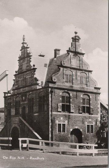 DE RIJP - Raadhuis, Verzamelen, Ansichtkaarten | Nederland, Verzenden