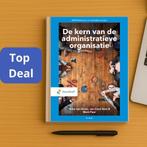 De kern van de administratieve organisatie, 9789001011406, Verzenden, Zo goed als nieuw