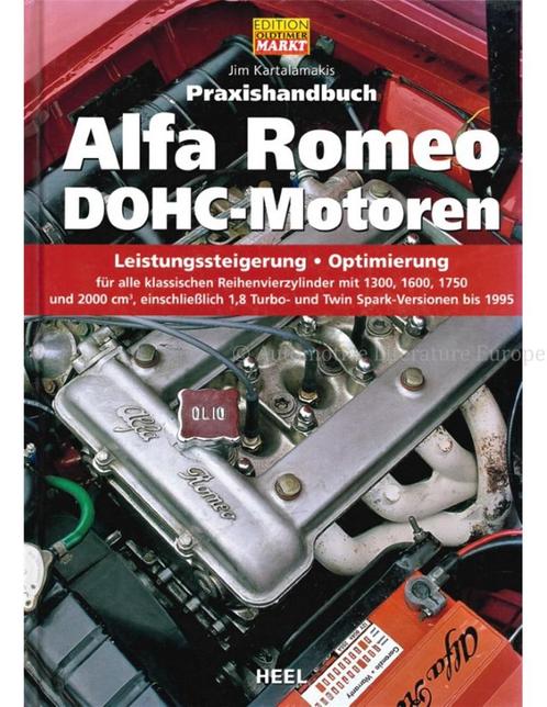 PRAXISHANDBUCH ALFA ROMEO DOHC-MOTOREN,, Boeken, Auto's | Boeken, Alfa Romeo