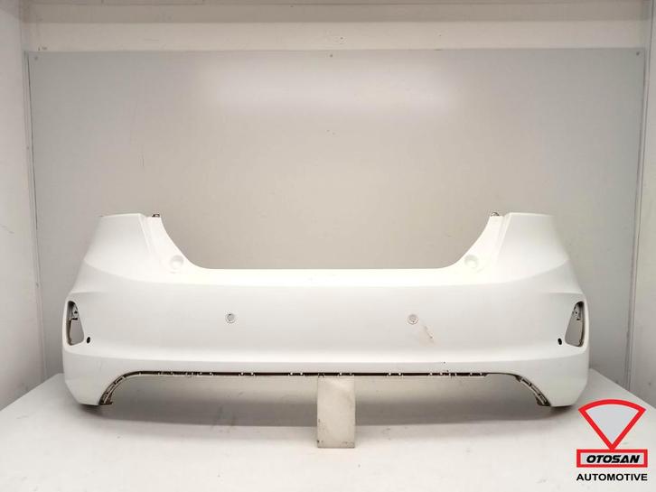 Ford Fiesta MK8 Achterbumper Bumper 6xPDC Origineel!, Auto-onderdelen, Carrosserie en Plaatwerk, Gebruikt, Ford, Bumper, Ophalen