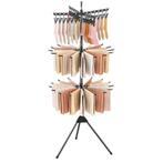 LIVSK 3-traps Inklapbare Wasdroger - 178 cm Hoogte - 24 Clip, Verzenden, Nieuw