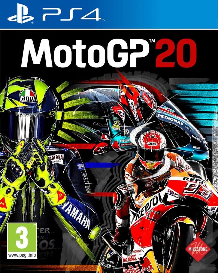 MotoGP 20 (PlayStation 4), Spelcomputers en Games, Games | Sony PlayStation 4, Gebruikt, Verzenden