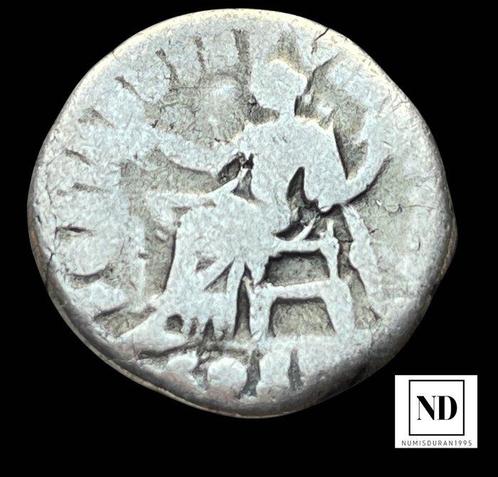 Romeinse Rijk. Lucius Verus (161-169 n.Chr.). Denarius Roma, Postzegels en Munten, Munten | Europa | Niet-Euromunten