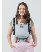 Isara - Ergonomische Draagzak The One Pearl Grey, Nieuw