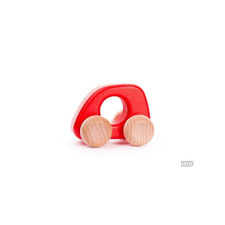 Bajo houten mini auto - speelgoedau van €9,99 voor €7,99, Kinderen en Baby's, Speelgoed | Speelgoedvoertuigen, Ophalen of Verzenden