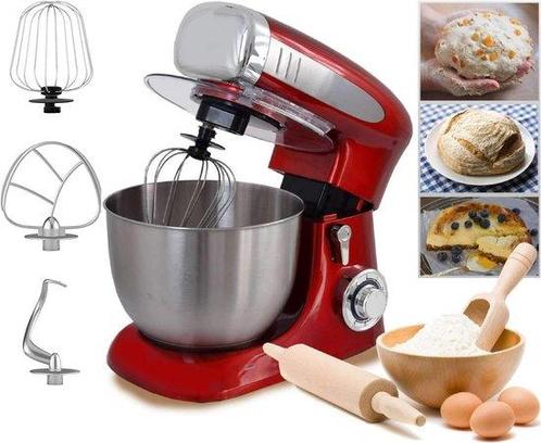 Herenthal Keukenmachine - Keukenmixer - 1900W, Witgoed en Apparatuur, Keukenmixers, Verzenden
