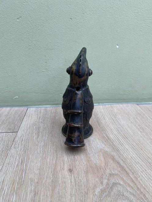 Decoratief ornament - Vogel - Kaarsensnuiter brons, Antiek en Kunst, Curiosa en Brocante