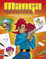 Manga Tekenstudio 9789044728163 David Okum, Boeken, Kinderboeken | Jeugd | 13 jaar en ouder, Gelezen, David Okum, Verzenden