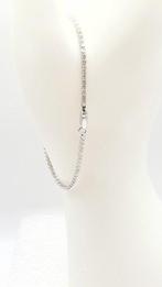Zonder Minimumprijs - Armband - 18 karaat Witgoud - 1.20ct., Sieraden, Tassen en Uiterlijk, Armbanden, Nieuw