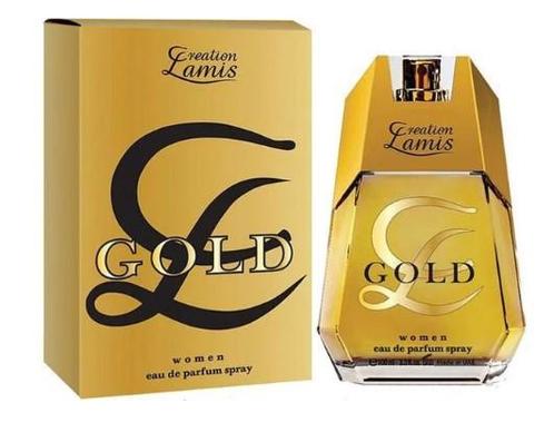 Creation Lamis Gold Eau de Parfum for women 100ml, Sieraden, Tassen en Uiterlijk, Uiterlijk | Parfum, Nieuw, Verzenden