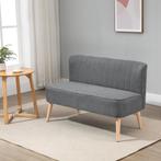 Sofa - Comfortabel - Lichtgrijs, Huis en Inrichting, Banken | Bankstellen, Ophalen of Verzenden, Nieuw, Stof, Modern