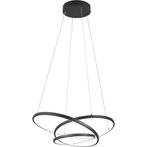 LED Hanglamp - Trion Alvin - 34W - Aanpasbare Kleur -, Ophalen of Verzenden, Nieuw, Metaal
