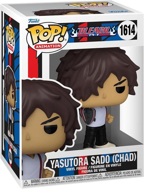 Funko Pop! - Bleach Yasutora Sado (Chad) #1614 | Funko -, Verzamelen, Poppetjes en Figuurtjes, Nieuw, Verzenden