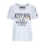 Frogbox • wit t-shirt Friends • 36, Kleding | Dames, Tops, Nieuw, Frogbox, Wit, Maat 36 (S)