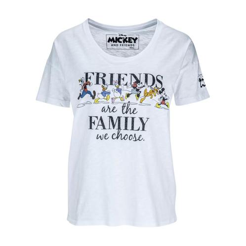 Frogbox • wit t-shirt Friends • 36, Kleding | Dames, Tops, Wit, Nieuw, Maat 36 (S), Verzenden