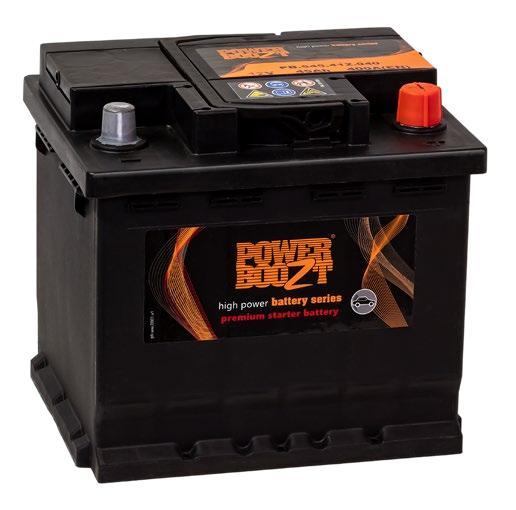 Powerboozt Premium Start accu | PB.545.412 | 12V 45Ah, Auto-onderdelen, Accu's en Toebehoren, Ophalen of Verzenden