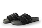 Lazamani Slippers in maat 36 Zwart | 10% extra korting, Slippers, Verzenden, Zwart, Lazamani