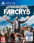 Far Cry 5: Deluxe Edition - PS4 (Playstation 4 (PS4) Games), Spelcomputers en Games, Nieuw, Verzenden