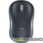 Logitech M185 Zwart/Grijs Draadloze Muis, Computers en Software, Muizen, Verzenden, Nieuw, Logitech