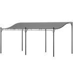 TRUUSK Aanbouwpaviljoen Pergola Met Dak, Waterafstotend Pavi, Tuin en Terras, Verzenden, Nieuw