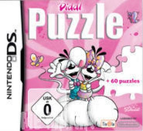 Diddl: Puzzle (Nintendo DS), Spelcomputers en Games, Games | Nintendo DS, Gebruikt, Verzenden