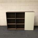 Dressoir - kantoorkast Palmberg, (bxd) 176x44 cm, bruin -, Huis en Inrichting, Ophalen of Verzenden, Gebruikt