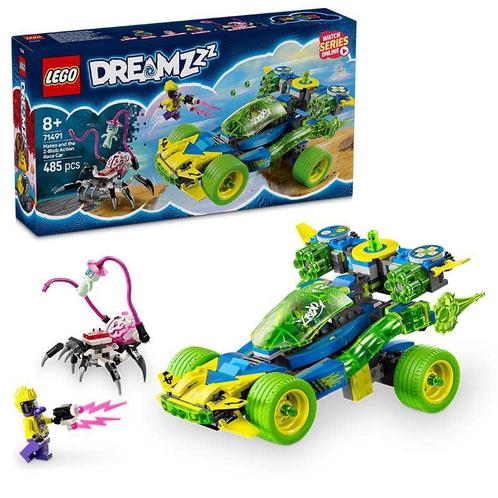 LEGO DREAMZzz - Mateo and the Z-Blob Action Race Car 71491, Kinderen en Baby's, Speelgoed | Duplo en Lego, Ophalen of Verzenden