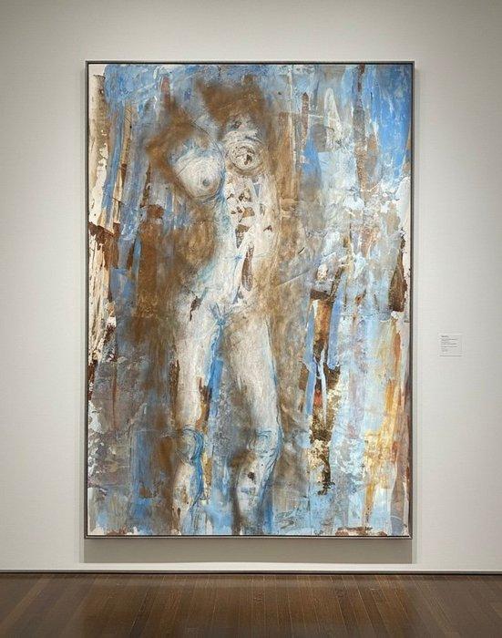 Natalie Hayn - Persephone XXL, Goldfolie, Goldspray, Antiek en Kunst, Kunst | Designobjecten