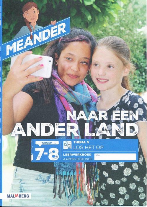 Meander versie 2 Leerwerkboek thema 5 groep 7-8 (per stuk), Boeken, Schoolboeken, Nieuw, Verzenden