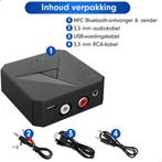 Bluetooth Transmitter &amp; Receiver 2 in 1 PRO - BT 5.4 -, Ophalen of Verzenden, Zo goed als nieuw