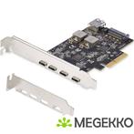 StarTech.com 5-Port USB PCIe Kaart, USB 3.2 10Gbps, PCI, Verzenden, Nieuw, Startech
