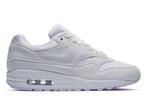 Nike Air Max 1 Triple White • 37.5 40.5, Nike, Ophalen of Verzenden, Nieuw, Sneakers of Gympen