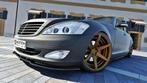 Voorspoiler Mercedes S-Klasse W221 Maxton Design glans zwart, Auto-onderdelen, Ophalen of Verzenden, Nieuw