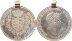 Wuerttemberg Kronenthaler 1825 tlw gestichelt mit Henkel, so, Verzenden