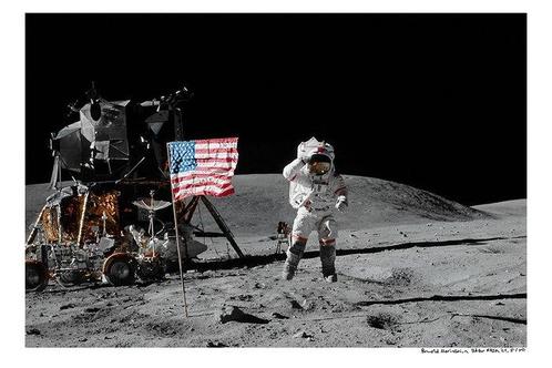 Arnold Mariashin - After NASA 21 - XL - No reserve, Antiek en Kunst, Kunst | Schilderijen | Modern