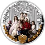 Rusland. 1000 Francs 2018 Russia Emperor Romanov Family,