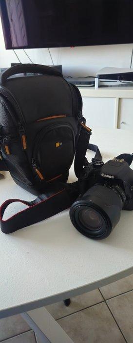 Canon EOS 600D + Tamron 18-200 VC Digitale reflex camera, Audio, Tv en Foto, Fotocamera's Digitaal