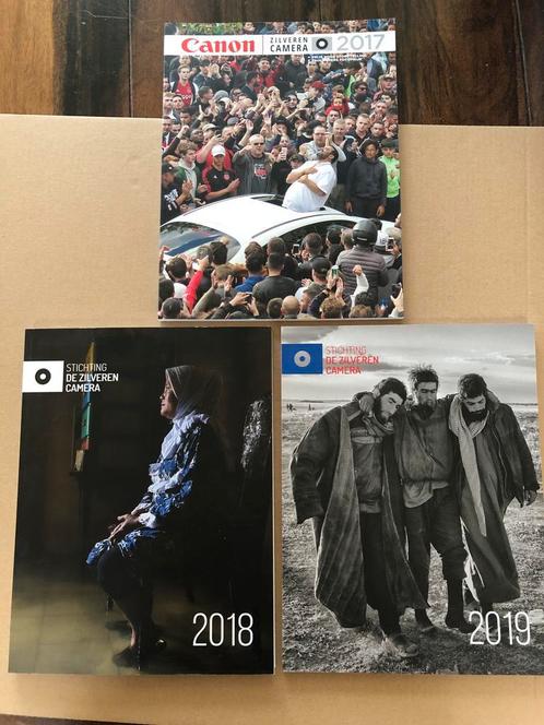 De Zilveren Camera 2017 - 2018 - 2019 - NIEUW - in één koop, Boeken, Kunst en Cultuur | Fotografie en Design, Zo goed als nieuw