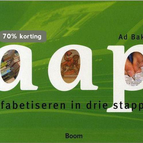 Aap 9789085066330 Ad Bakker, Boeken, Psychologie, Gelezen, Verzenden